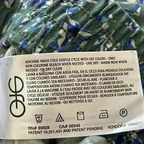 Jessica Simpson Floral Loungewear Pants Size Small - Picture 7 of 14